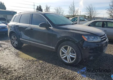 2012 Volkswagen Touareg V6 из США, поврежденный, VIN WVGFF9BPXCD000104